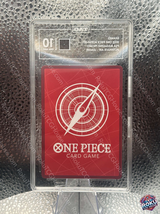 Shanks (Alt Art) (OP09-001) - Promotional Cards - One Piece Card (TAG 10)