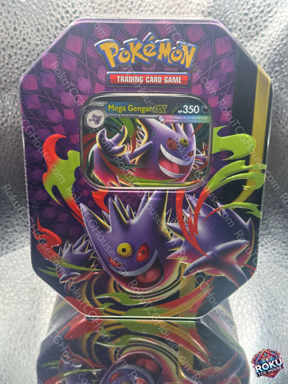 Mega Moonlit Tin [Mega Gengar ex]