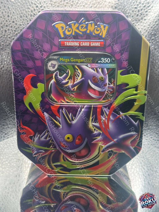 Mega Moonlit Tin [Mega Gengar ex]
