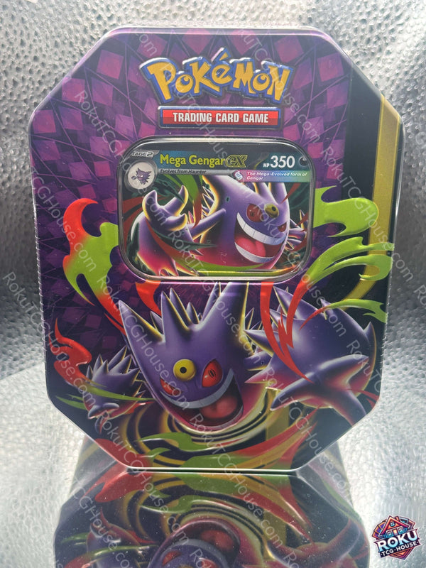 Mega Moonlit Tin [Mega Gengar ex]