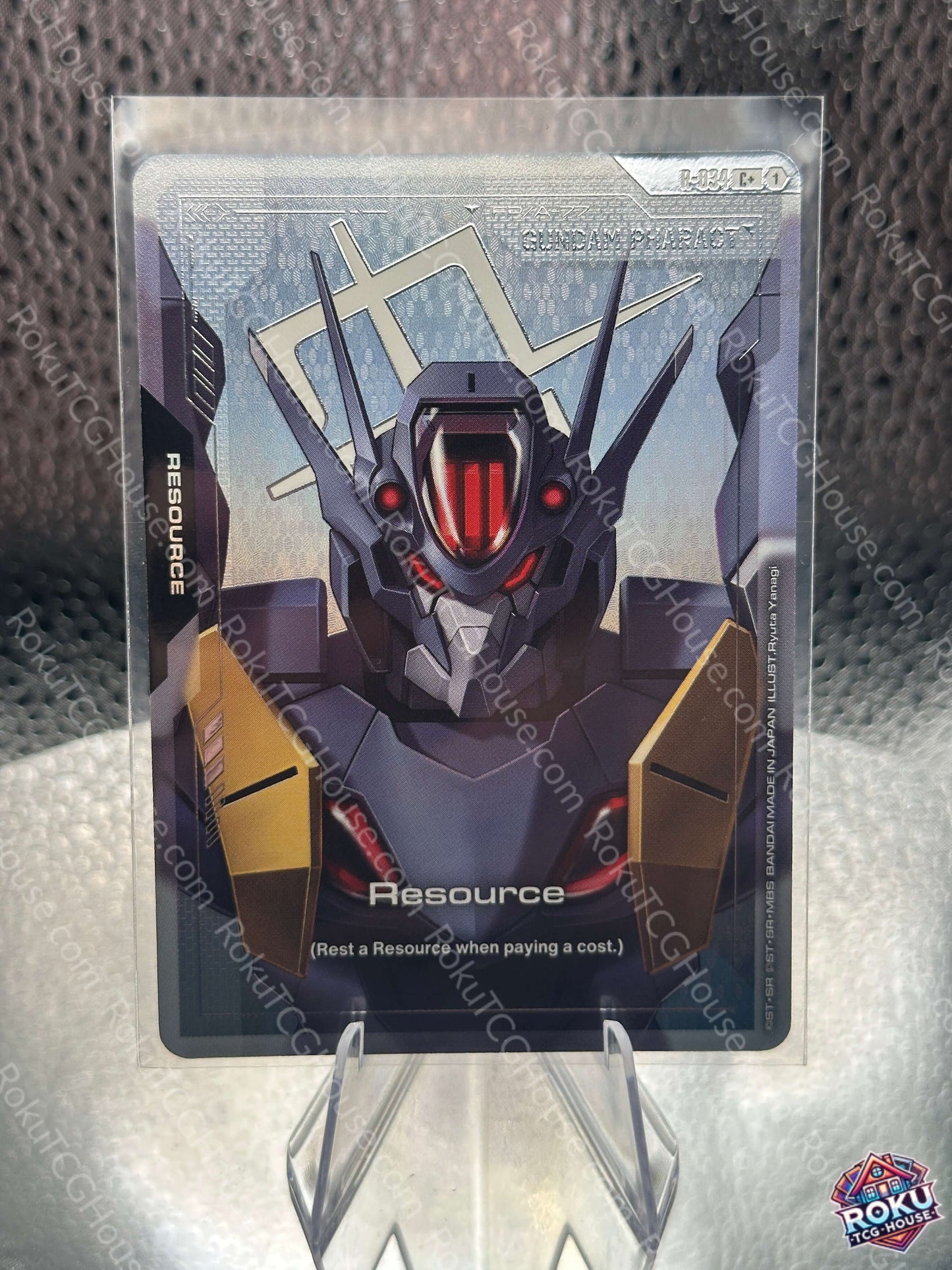 Resource (C+)(R-034) - Phantom Aria - Gundam Card Game Card (NM)