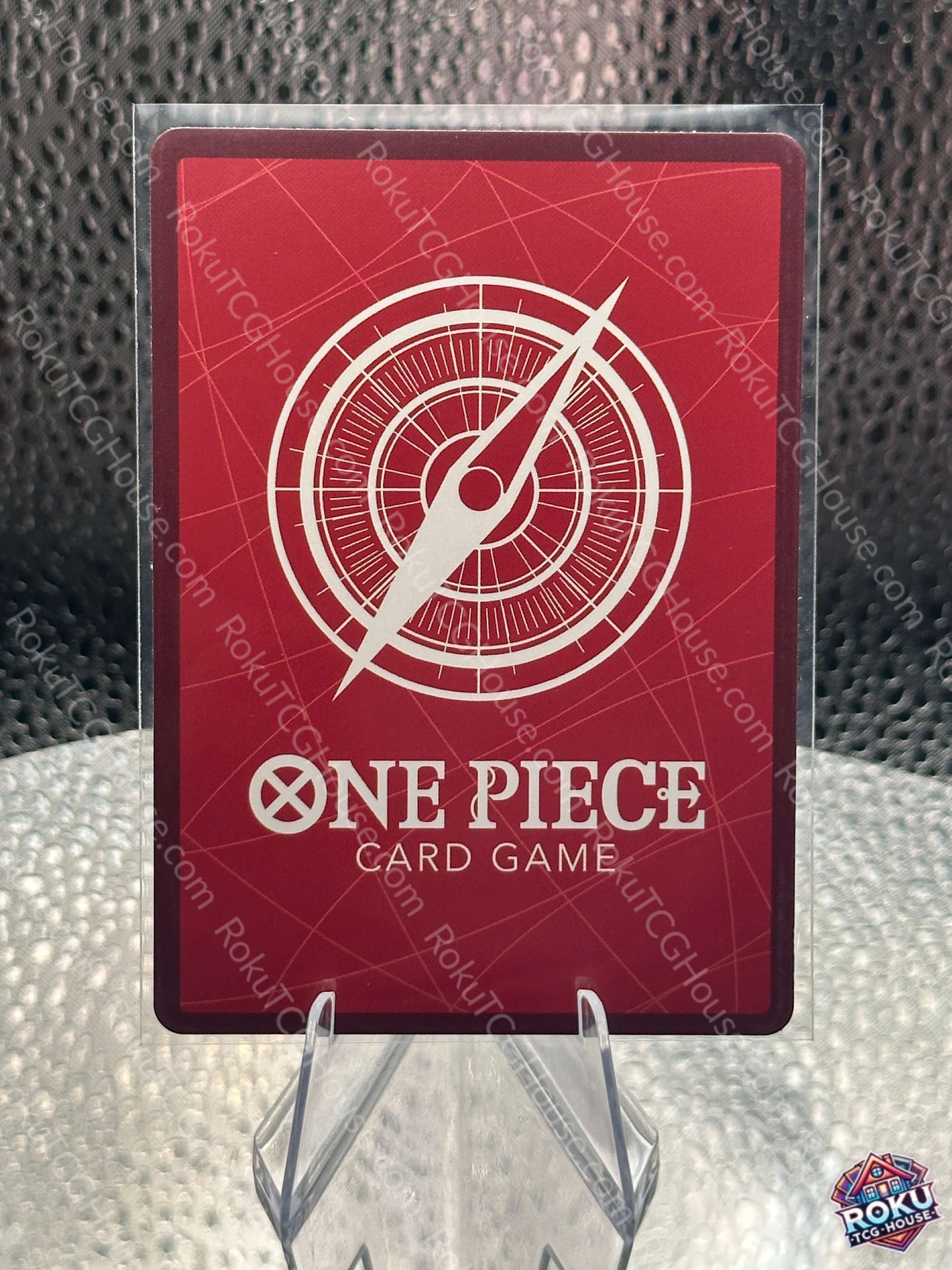 Smoker (OP10-001) - Royal Blood - One Piece Card (NM)