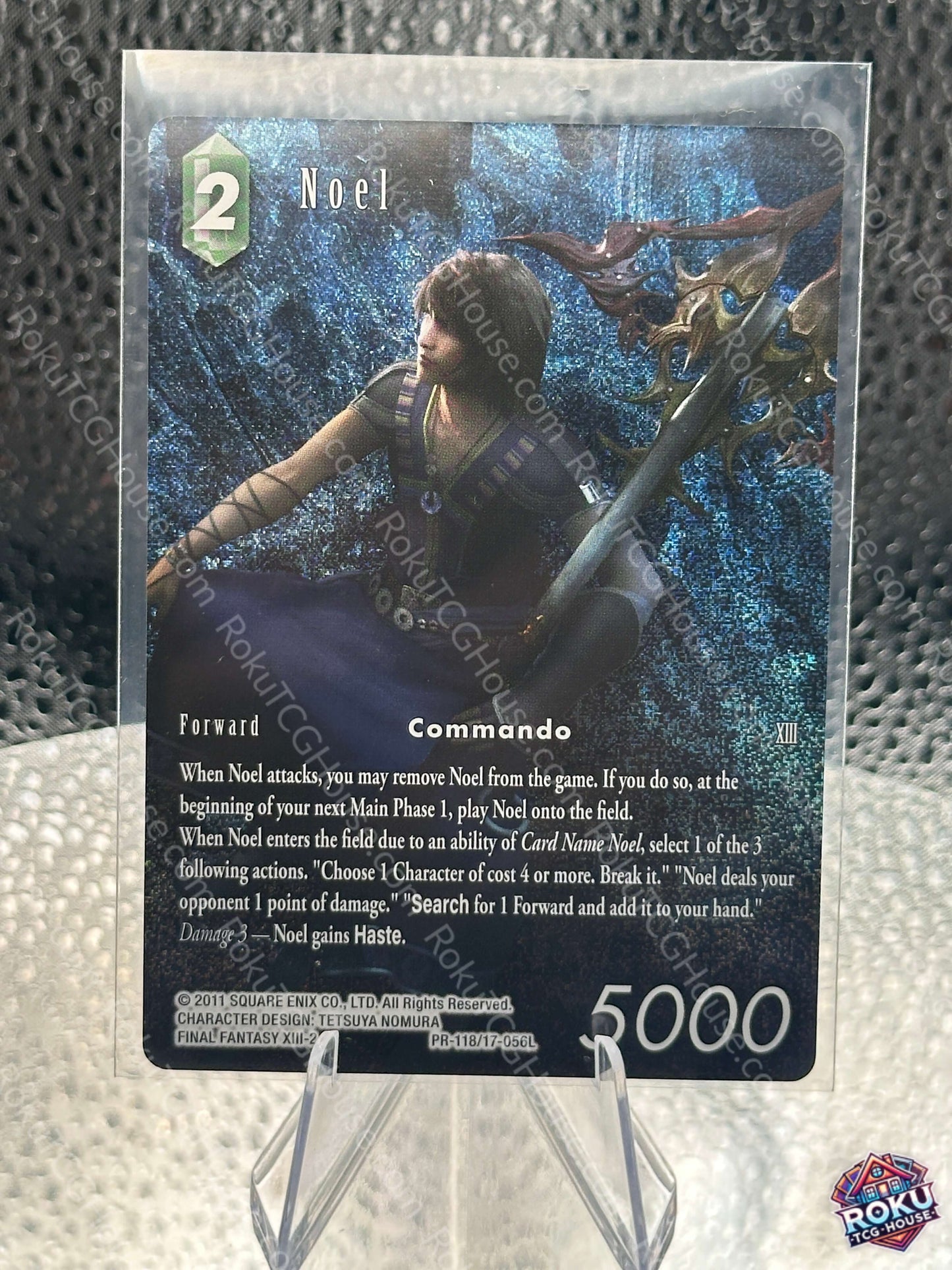 Noel (Full Art) (PR-118/17-056L) - FF: Promo Cards - Final Fantasy Card (NM)