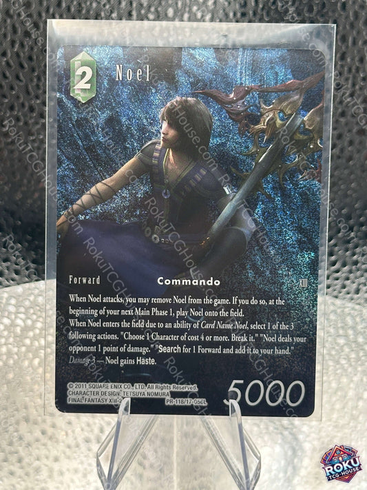 Noel (Full Art) (PR-118/17-056L) - FF: Promo Cards - Final Fantasy Card (NM)