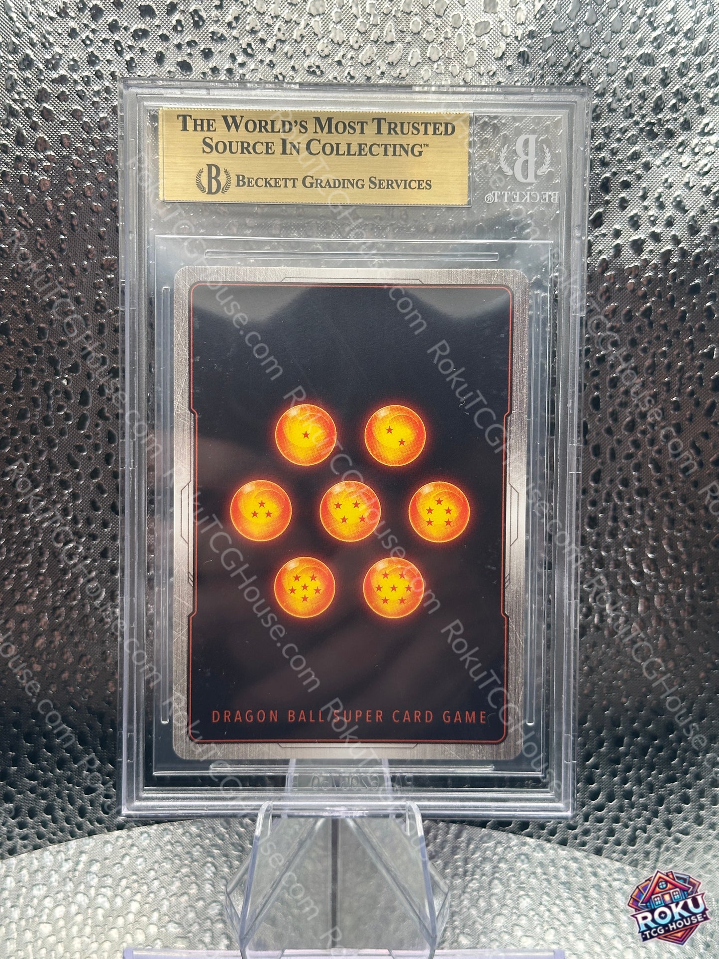 Majin Buu VS Son Goku (BT28-146) - Prismatic Clash - Dragon Ball Super Card (PSA 10)
