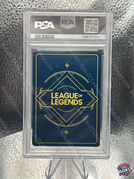 Leona - Zealot (Alternate Art) (079a/298) - Origins - Riftbound Card (PSA 10)