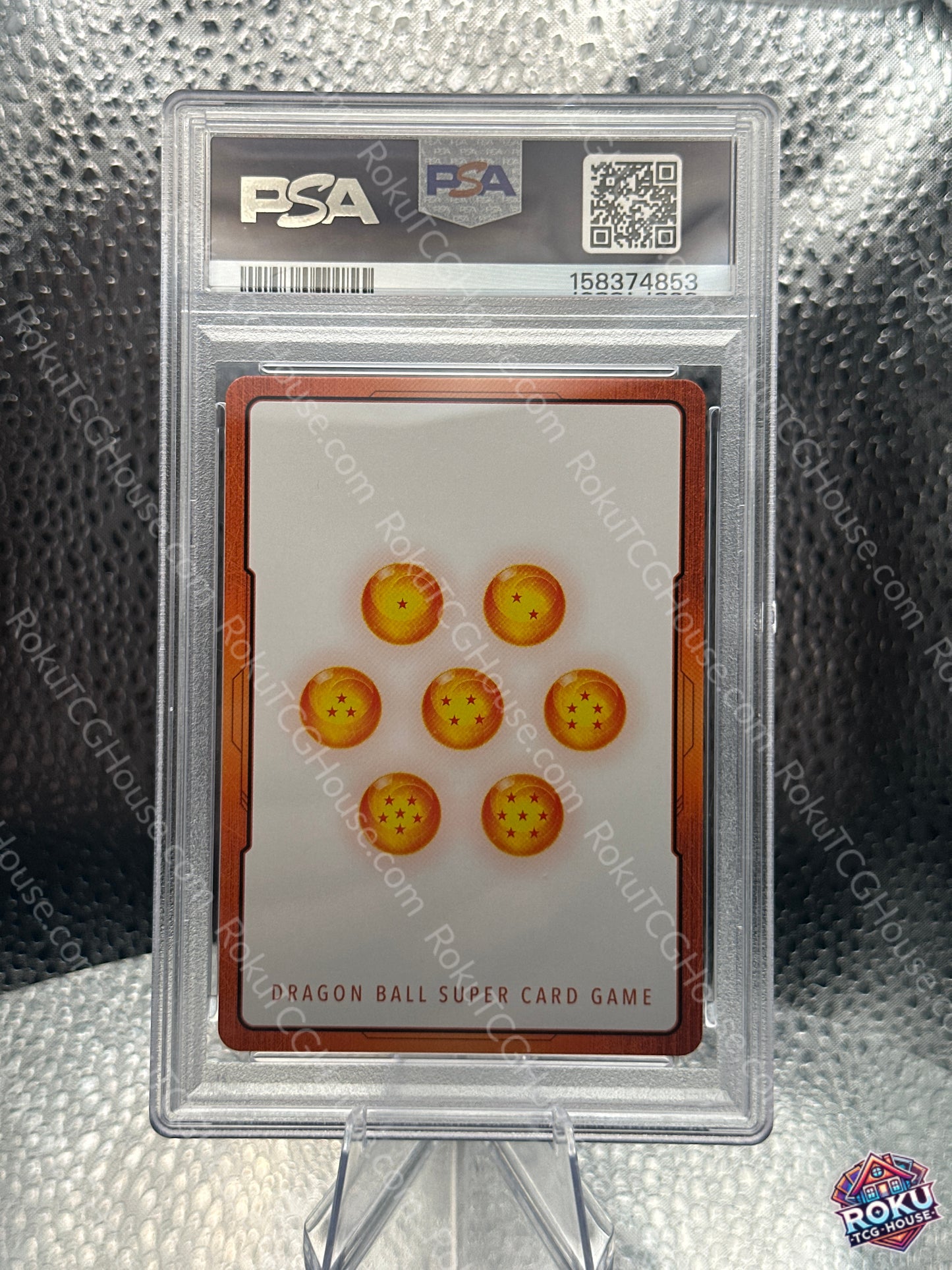 Energy Marker (E-93) - Fusion World Energy Markers - Dragon Ball Super Card (PSA 10)