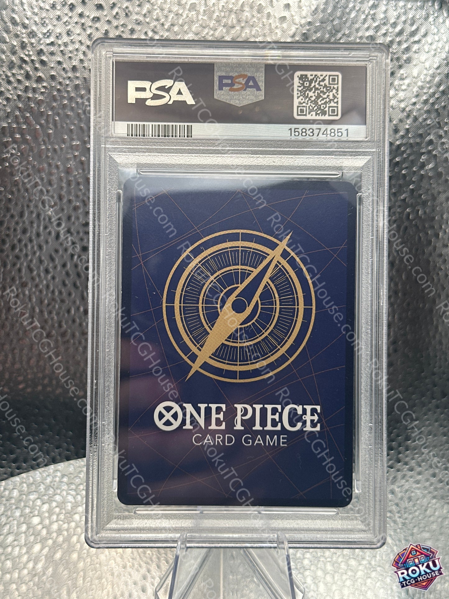 Sabo (OP13-120) (Parallel) - Carrying On His Will - One Piece Card (PSA 8)