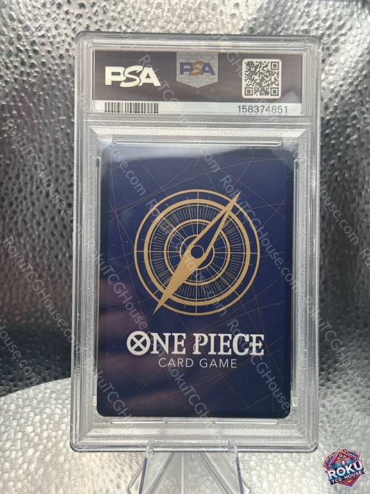 Sabo (OP13-120) (Parallel) - Carrying On His Will - One Piece Card (PSA 8)