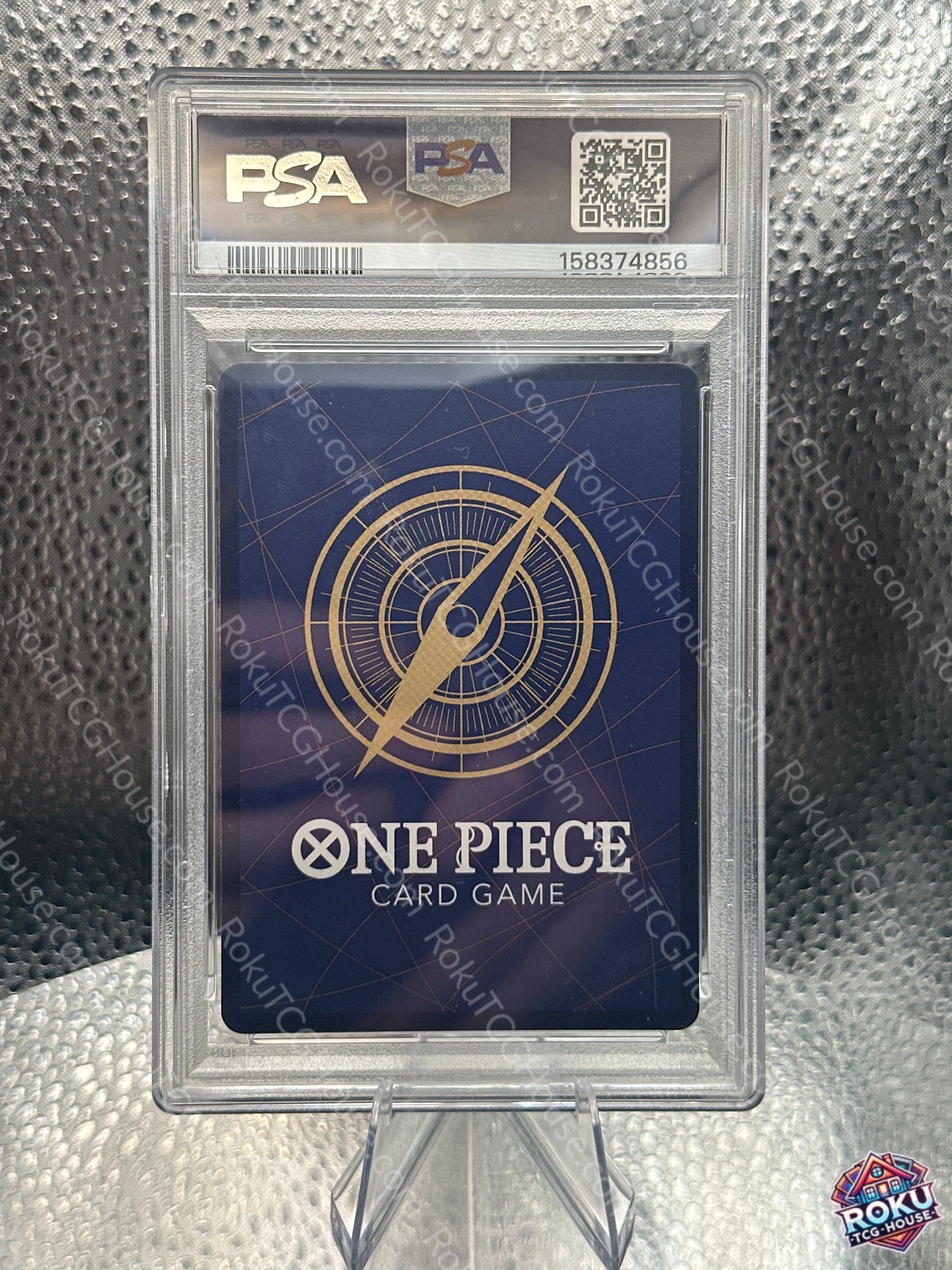 Monkey.D.Luffy (OP10-118) - Royal Blood - One Piece Card (PSA 10)