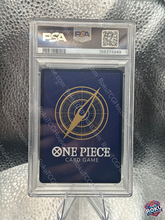 Monkey D. Luffy (EB02-061) - Premium Booster Vol. 2 - One Piece Card (PSA 10)