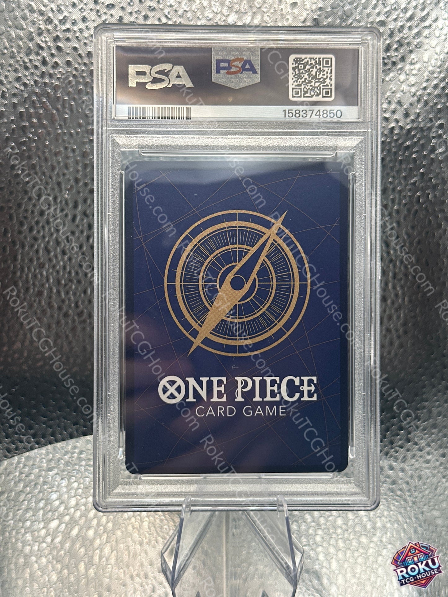 Roronoa Zoro (Winner)(EB02-019) - Tournament Promo Cards - One Piece Card (PSA 10)