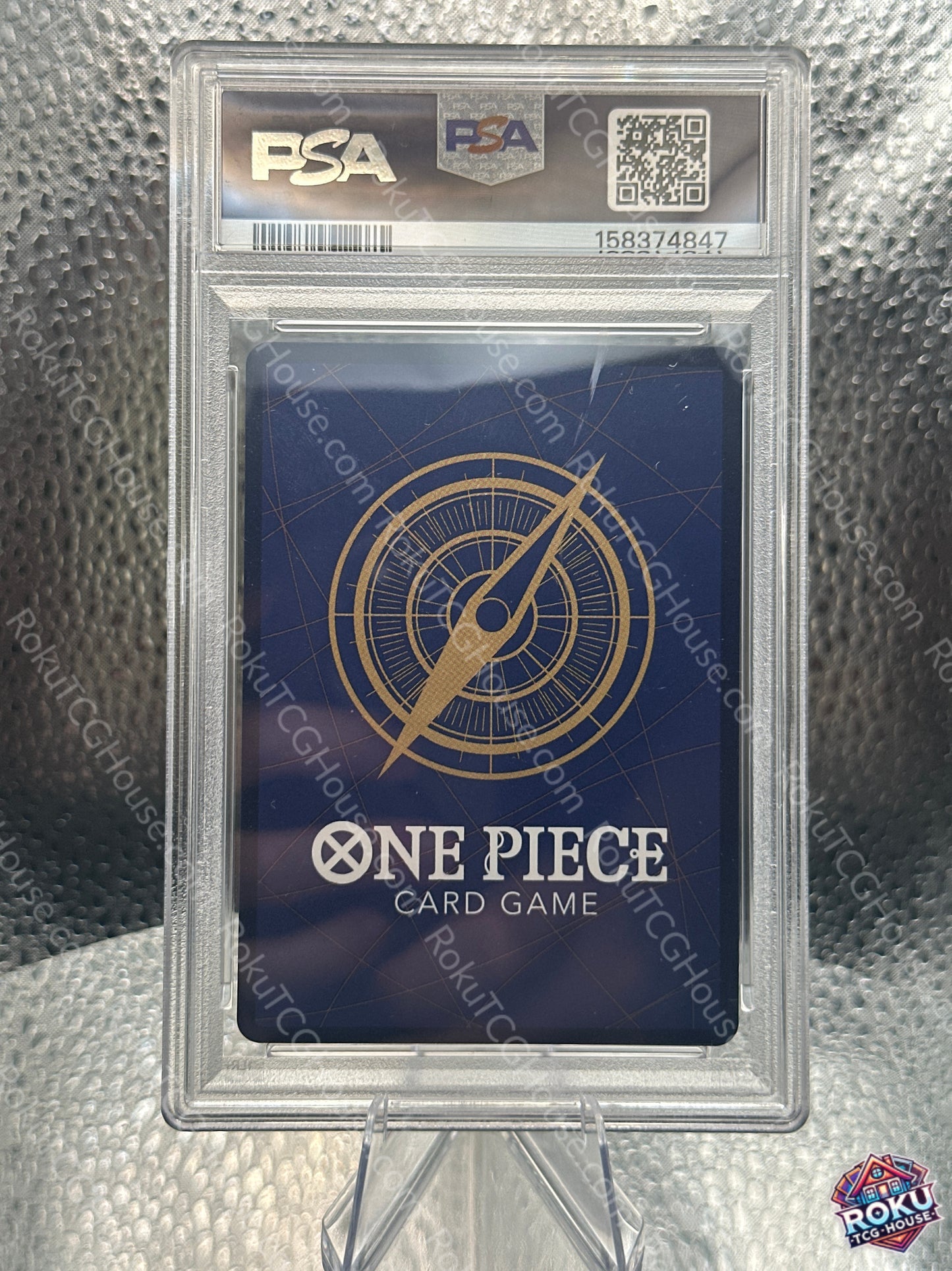 Jinbe (Winner)(EB02-055) - Tournament Promo Cards - One Piece Card (PSA 10)