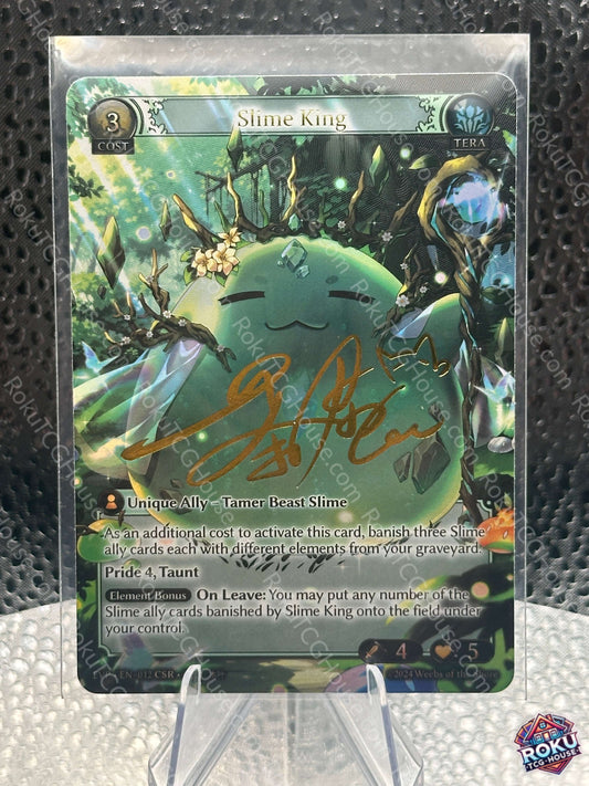 Slime King (012) (CSR) - Promotional Cards - Grand Archive Card (NM)