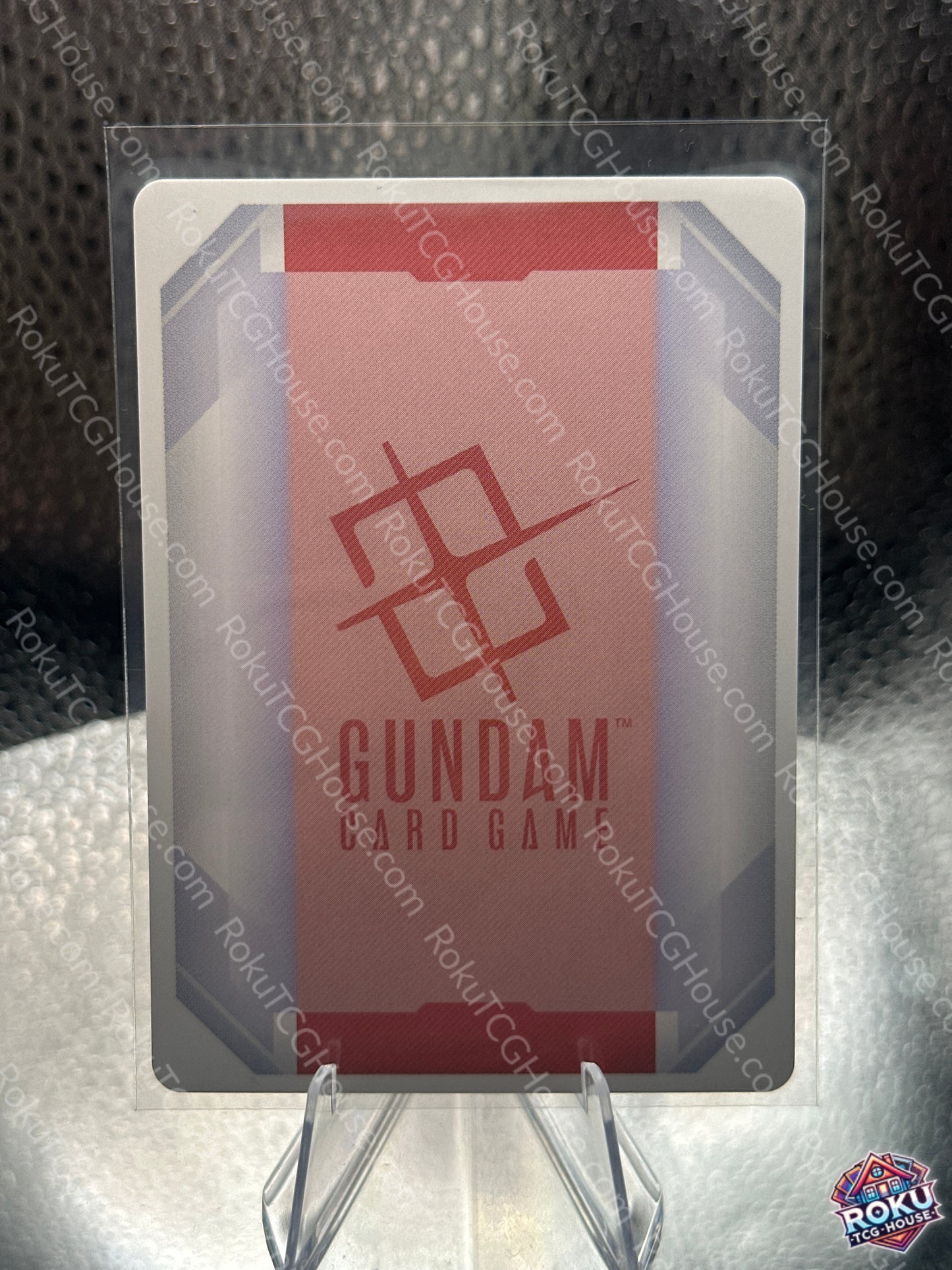 Resource (C+)(R-021) - Steel Requiem - Gundam Card Game Card (NM)
