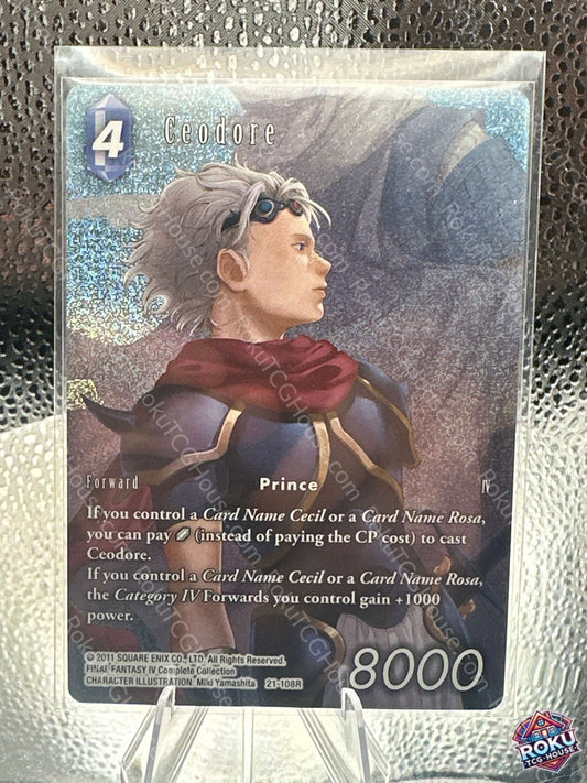 Ceodore (Full Art) (21-108R) - Beyond Destiny - Final Fantasy Card (NM)