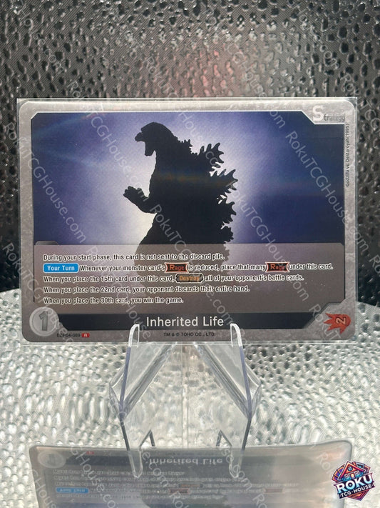 Inherited Life (EBP04-089) - Endless Wars - Godzilla Card Game Card (NM)