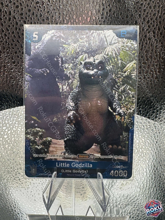 Little Godzilla (EBP04-048+) - Endless Wars - Godzilla Card Game Card (NM)