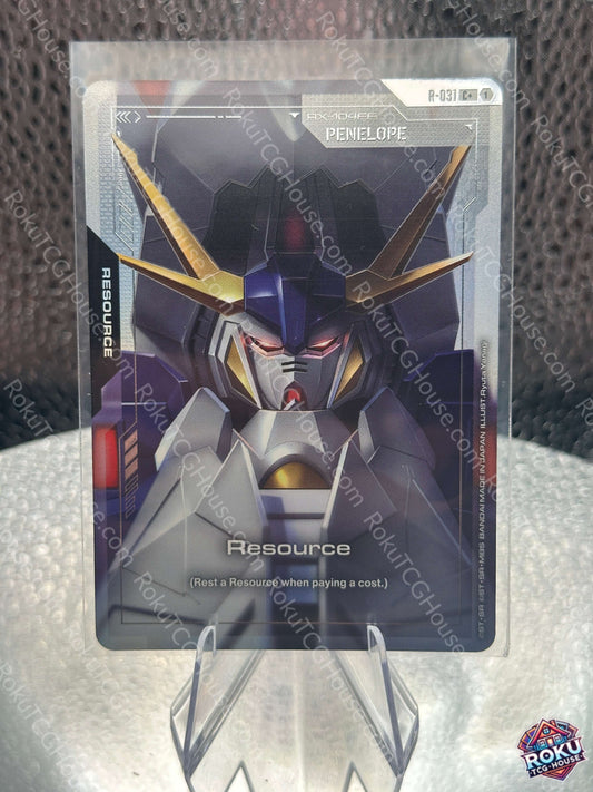 Resource (C+)(R-031) - Phantom Aria - Gundam Card Game Card (NM)
