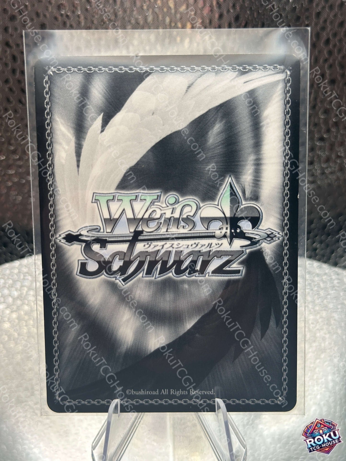 Girl Entwined With Nightmares, Kurumi (Parallel Foil) (RR)(DAL/WE33-E002) - Date A Bullet - Weiss Schwarz Card (NM-)