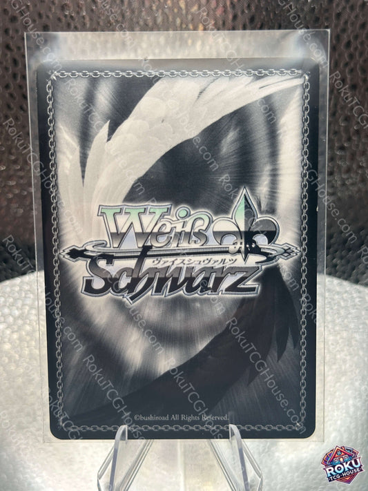 Girl Entwined With Nightmares, Kurumi (Parallel Foil) (RR)(DAL/WE33-E002) - Date A Bullet - Weiss Schwarz Card (NM-)