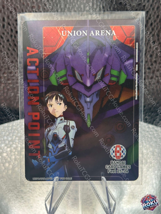 Action Point Card (UEPR/EVA-AP01) - Union Arena Promos - Union Arena Card (NM)