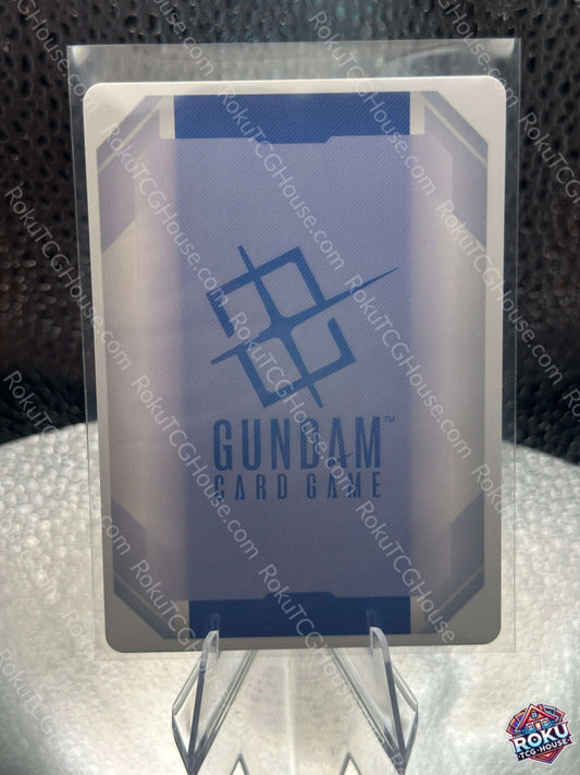 Gundam Aerial Rebuild (R) (GD02-074) - Dual Impact - Gundam Card (NM)