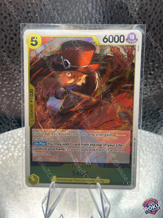 Sabo (OP12-100) - Legacy of the Master - One Piece Card (NM)