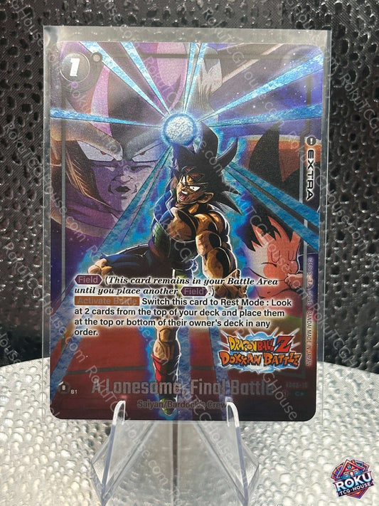 A Lonesome, Final Battle (Alternate Art) (FS05-16) - Starter Deck Cards - Dragon Ball Super Card (NM)