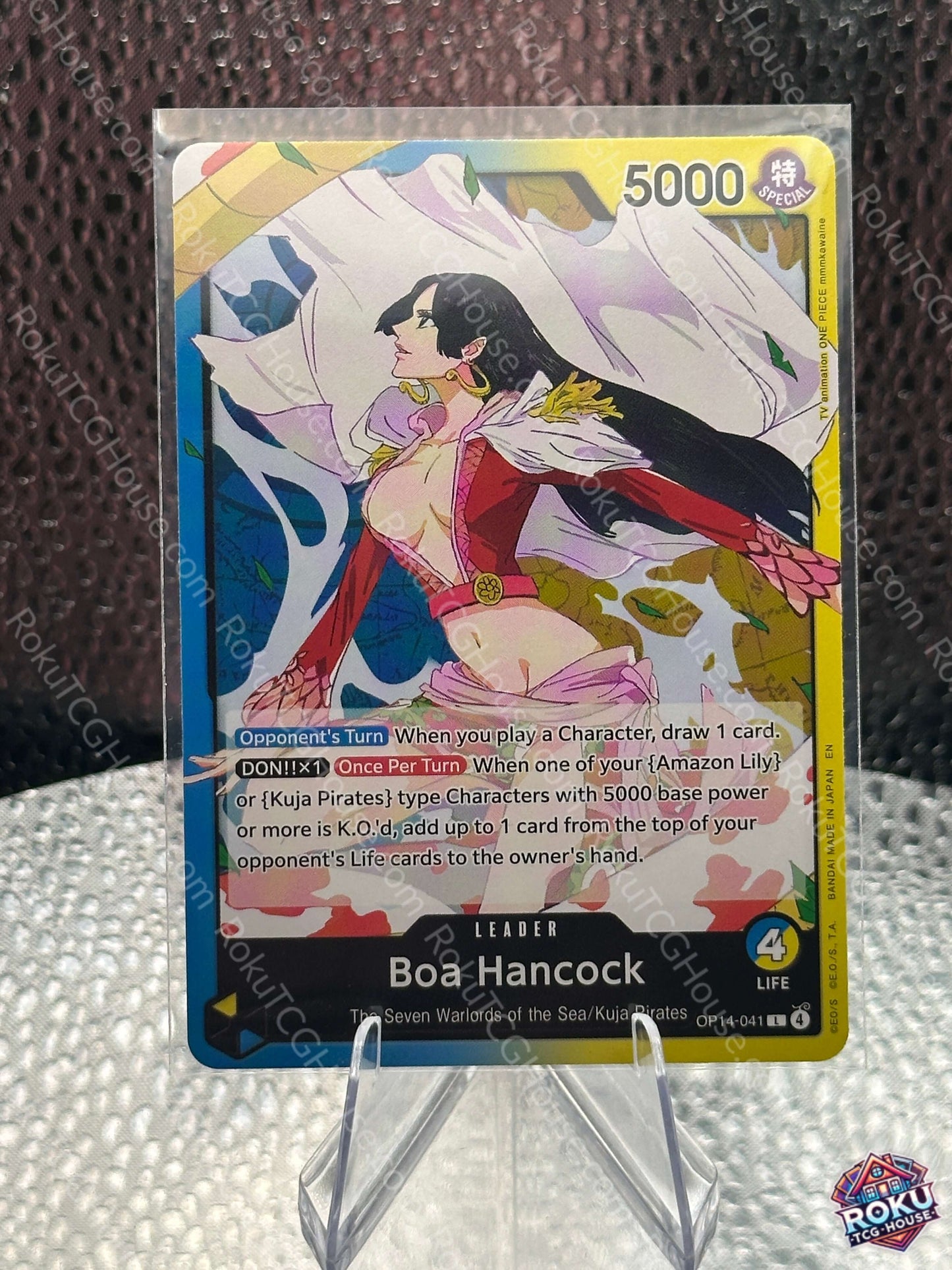 Boa Hancock (OP14-041) - The Azure Sea's Seven - One Piece Card (NM)