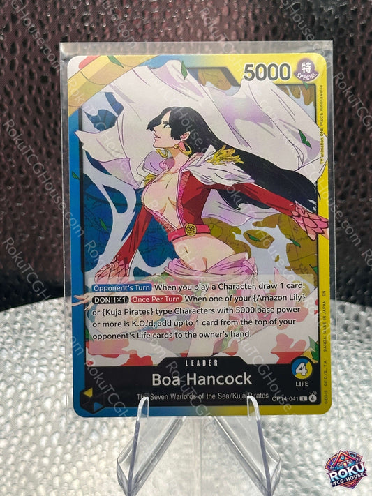 Boa Hancock (OP14-041) - The Azure Sea's Seven - One Piece Card (NM)
