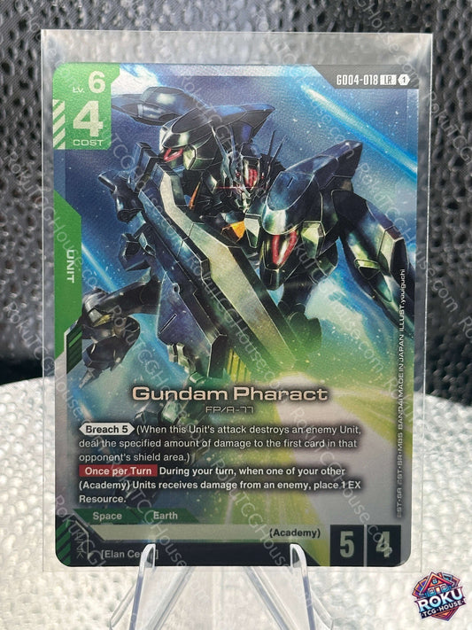 Gundam Pharact (LR) (GD04-018) - Phantom Aria - Gundam Card (NM)