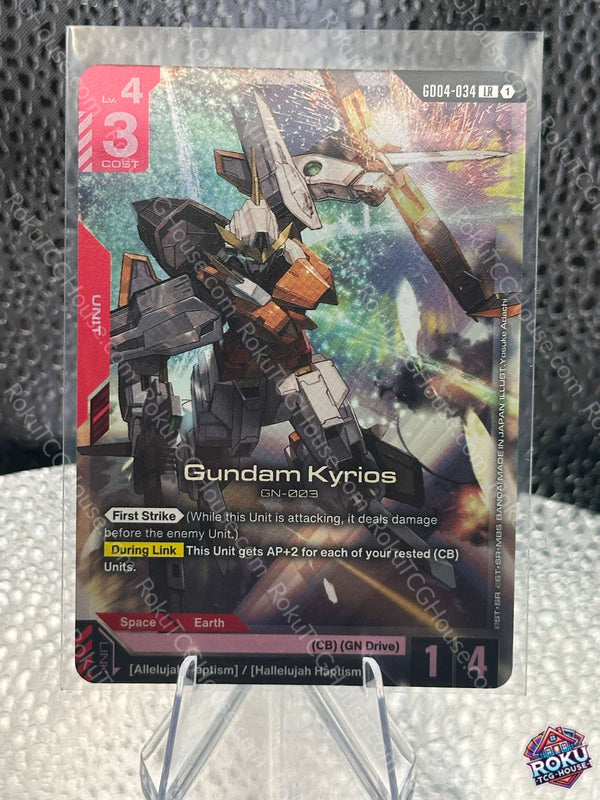 Gundam Kyrios (LR)(GD04-034) - Phantom Aria - Gundam Card Game Card (NM)