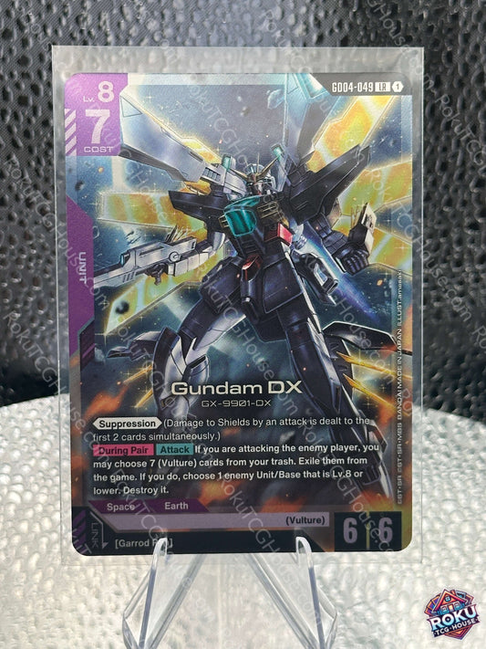 Gundam DX (LR) (GD04-049) - Phantom Aria - Gundam Card (NM)