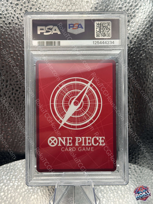 Hody Jones (Alternate Art) (OP06-020) - Wings of the Captain - One Piece Card (PSA 10)