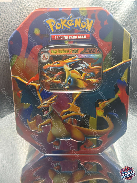 Mega Charizard Tin (Mega Charizard Y)