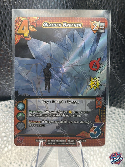 Glacier Breaker (029/108) - My Hero Academia: League of Villains - UniVersus Card (NM)