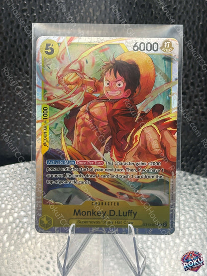 Monkey D. Luffy (ST13-015) - Ultra Deck: The Three Brothers - One Piece Card (NM)