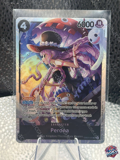 Perona (EB03-045) - Extra Booster: One Piece Heroines Edition - One Piece Card (NM)