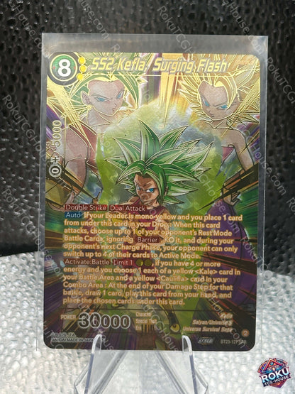 SS2 Kefla, Surging Flash (BT23-127) - Perfect Combination - Dragon Ball Card (NM)