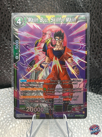 Majin Buu, Skillful Majin (BT30-059) - Three Glorious Fighters - Dragon Ball Card (NM)