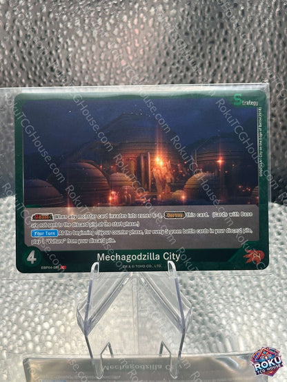 Mechagodzilla City (EBP04-086) - Booster Set 4: Endless Wars - Godzilla Card (NM)