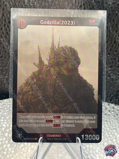 Godzilla (2023) (EBP04-010) - Booster Set 4: Endless Wars - Godzilla Card (NM)