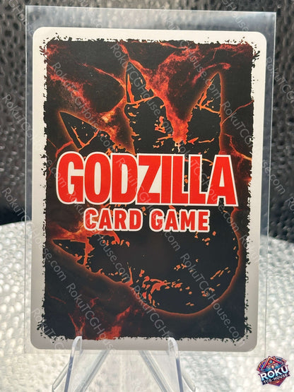 Godzilla (2023) (EBP04-010) - Booster Set 4: Endless Wars - Godzilla Card (NM)