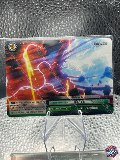 Bellerophon (RRR) (FS/S77-E039R) - Fate/stay night [Heaven's Feel] Vol.2 - Weiss Schwarz Card (NM)