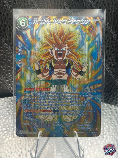 SS3 Gotenks, Facing the Phantom Demon (BT24-038) - Beyond Generations - Dragon Ball Card (NM)