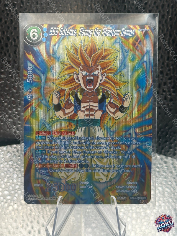 SS3 Gotenks, Facing the Phantom Demon (BT24-038) - Beyond Generations - Dragon Ball Card (NM)