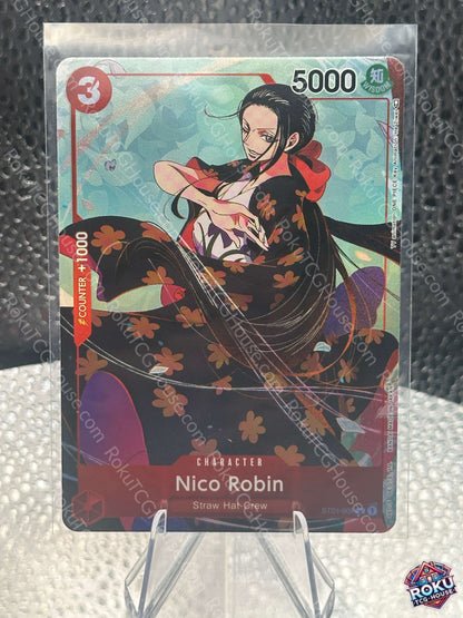 Nico Robin (Gift Collection 2023) (ST01-008) - One Piece Promotion Cards - One Piece Card (NM)