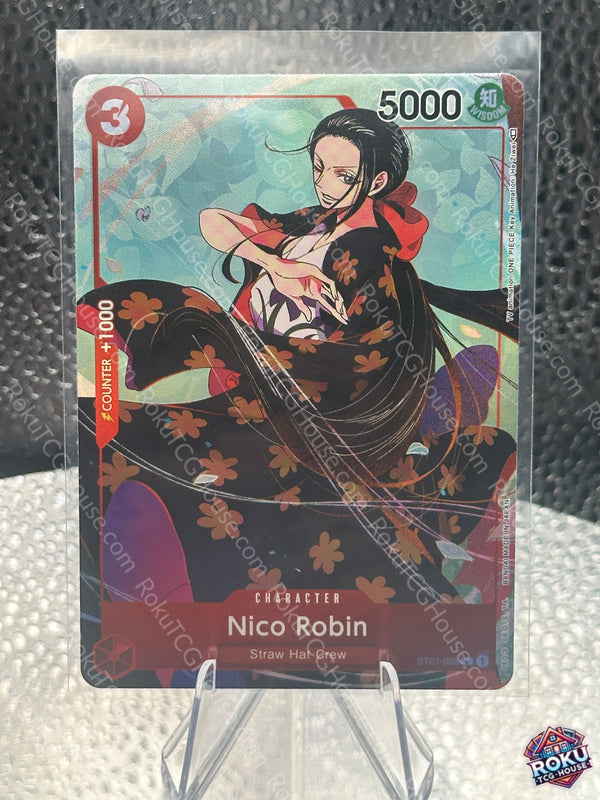 Nico Robin (Gift Collection 2023) (ST01-008) - One Piece Promotion Cards - One Piece Card (NM)