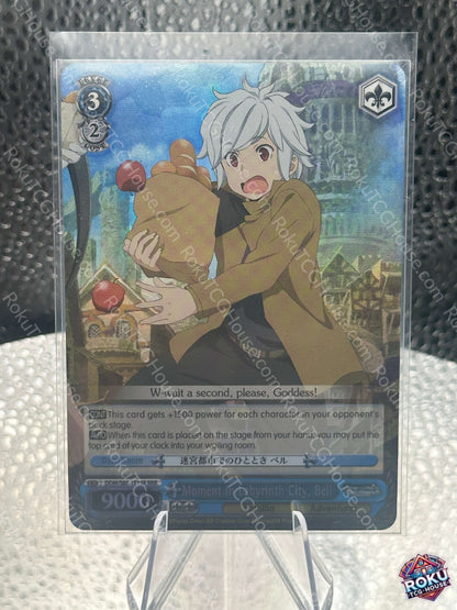 Moment in Labyrinth City, Bell (RRR) (DDM/S88-TE15R) - Is it Wrong to Try to Pick Up Girls in a Dungeon? - Weiss Schwarz Card (NM)